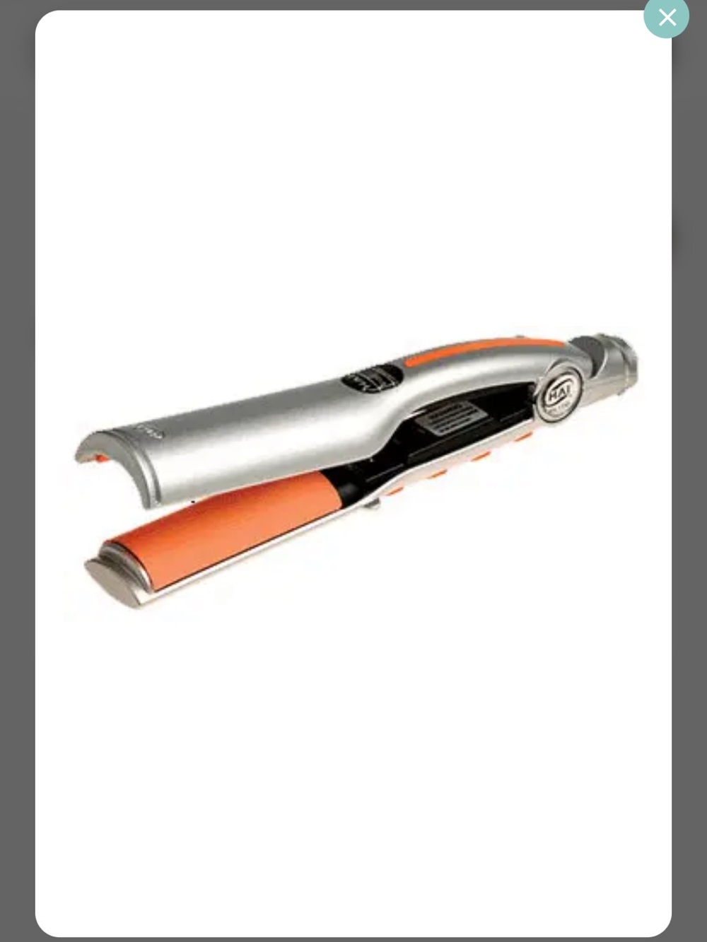 HAI Curved Straightening Iron